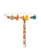 Ermanno Gallamini Beaded Brooch Pin - Multicolour