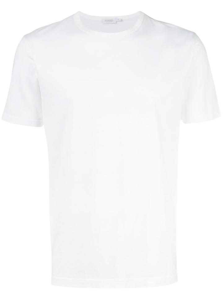 Sunspel Plain T-shirt - White
