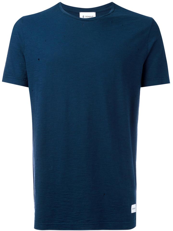 Dondup Chico T-shirt, Men's, Size: Large, Blue, Cotton