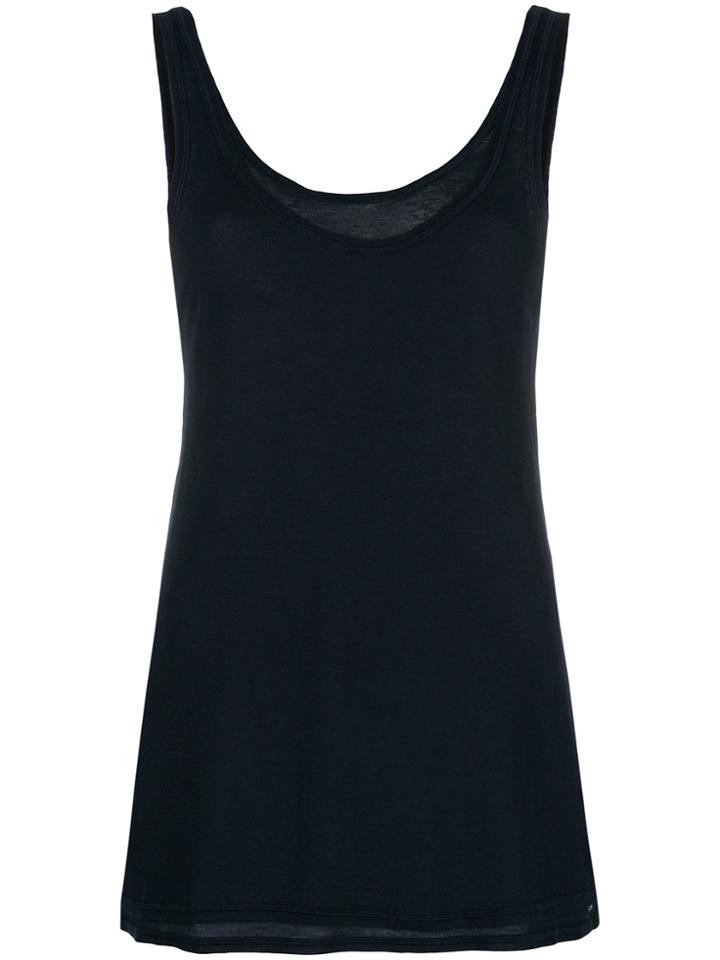 Kristensen Du Nord Layered Tank Top - Blue