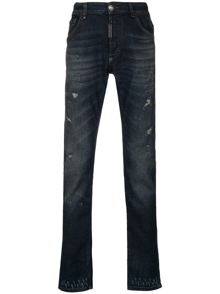 Philipp Plein Philipp Plein Mdt1125pde004n 14 - Blue