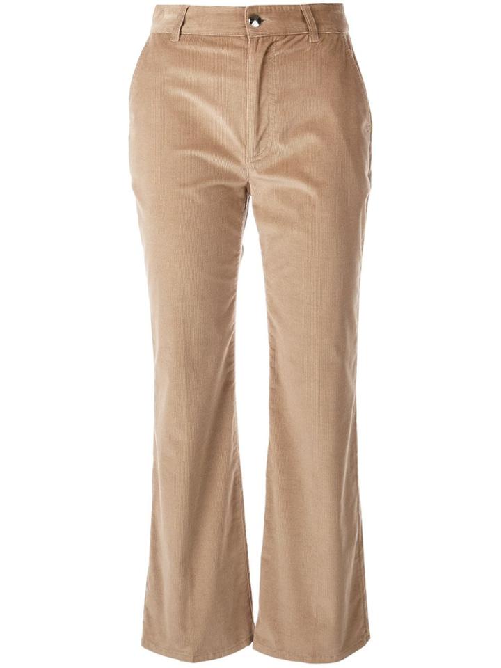 Altuzarra 'adler' Pant - Brown