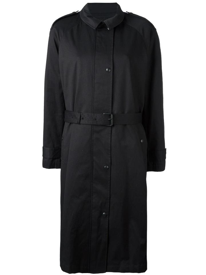 Sempach 'zaun' Coat - Black