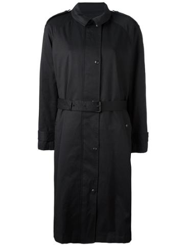 Sempach 'zaun' Coat - Black