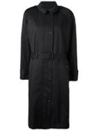 Sempach 'zaun' Coat - Black