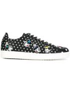 Moa Master Of Arts Minnie Mouse Embroidered Sneakers