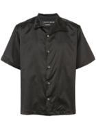 Enfants Riches Deprimes - Short Sleeve Shirt - Unisex - Silk - L, Black, Silk