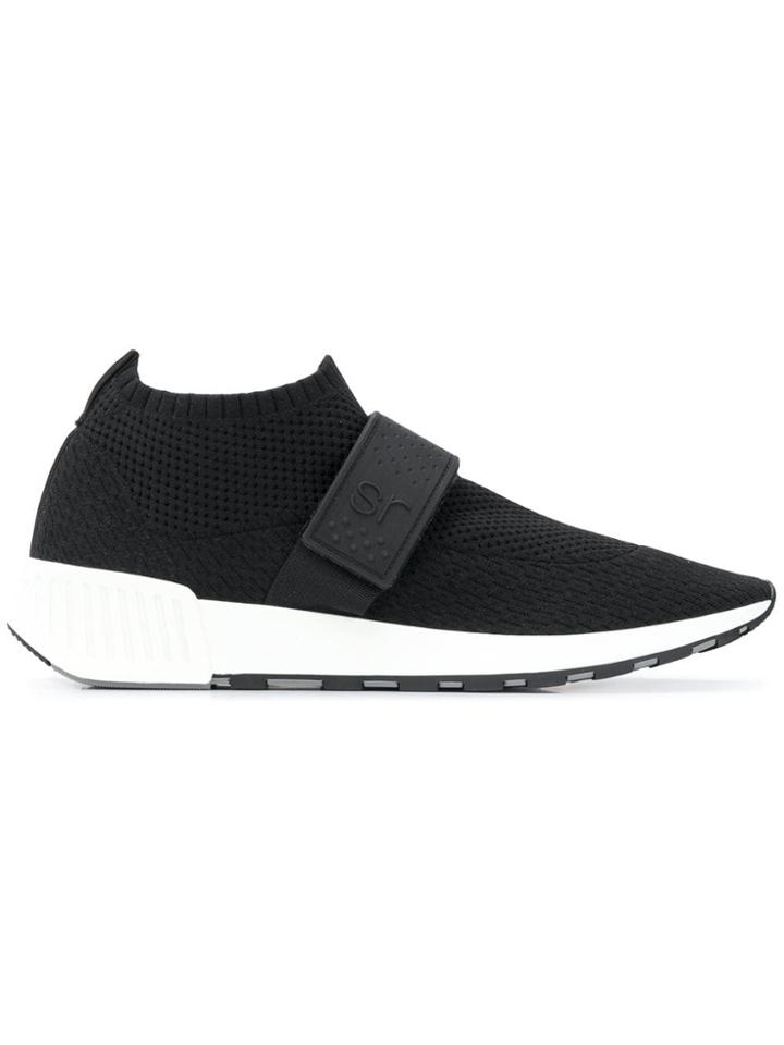 Sergio Rossi Sr1 Running Shoes - Black