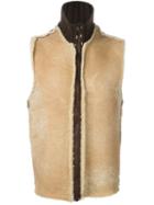 Dolce & Gabbana Vintage Contrast Panel Knitted Gilet