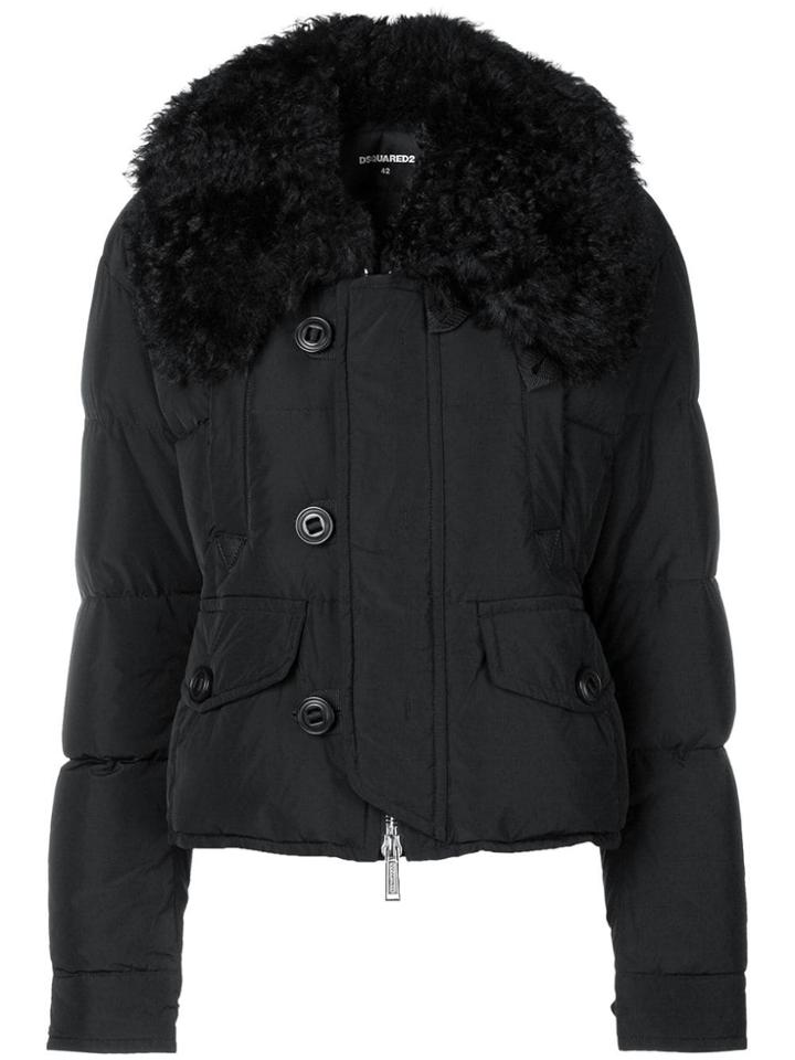Dsquared2 Puffer Jacket - Black