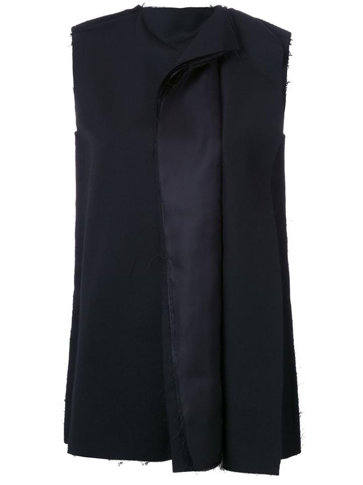 Yang Li Sleeveless Zip Jacket