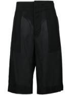 Jil Sander Short Trousers - Black