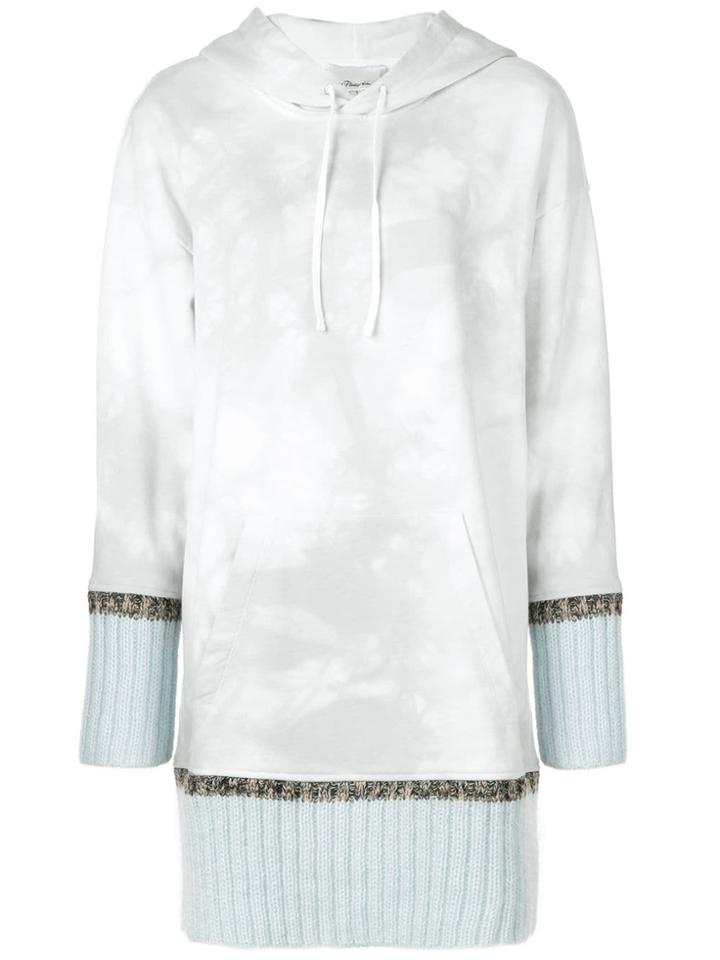 3.1 Phillip Lim Tie Dye Hoodie - Grey