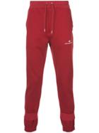 Undercover Band Cuffed Track Pants - Red