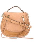 Rebecca Minkoff Small 'vanity' Saddle Bag, Women's, Nude/neutrals, Leather