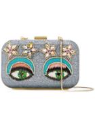 Gedebe Mini Resort Clutch Bag - Metallic