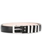 Balmain Buckle Belt - Black