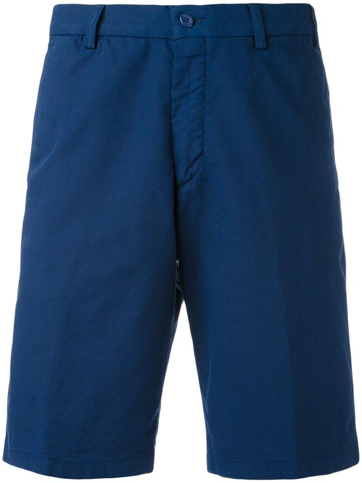 Loro Piana - Chino Shorts - Men - Cotton/spandex/elastane - 56, Blue, Cotton/spandex/elastane