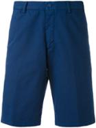 Loro Piana - Chino Shorts - Men - Cotton/spandex/elastane - 56, Blue, Cotton/spandex/elastane