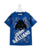 John Galliano Kids Graphic Print T-shirt