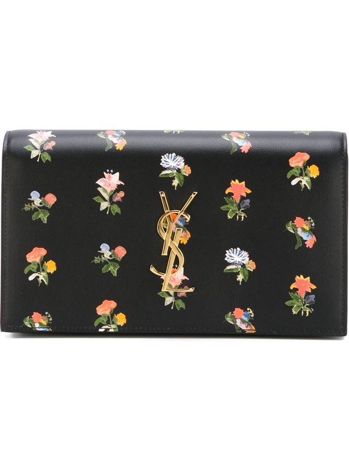Saint Laurent Small 'monogram' Clutch
