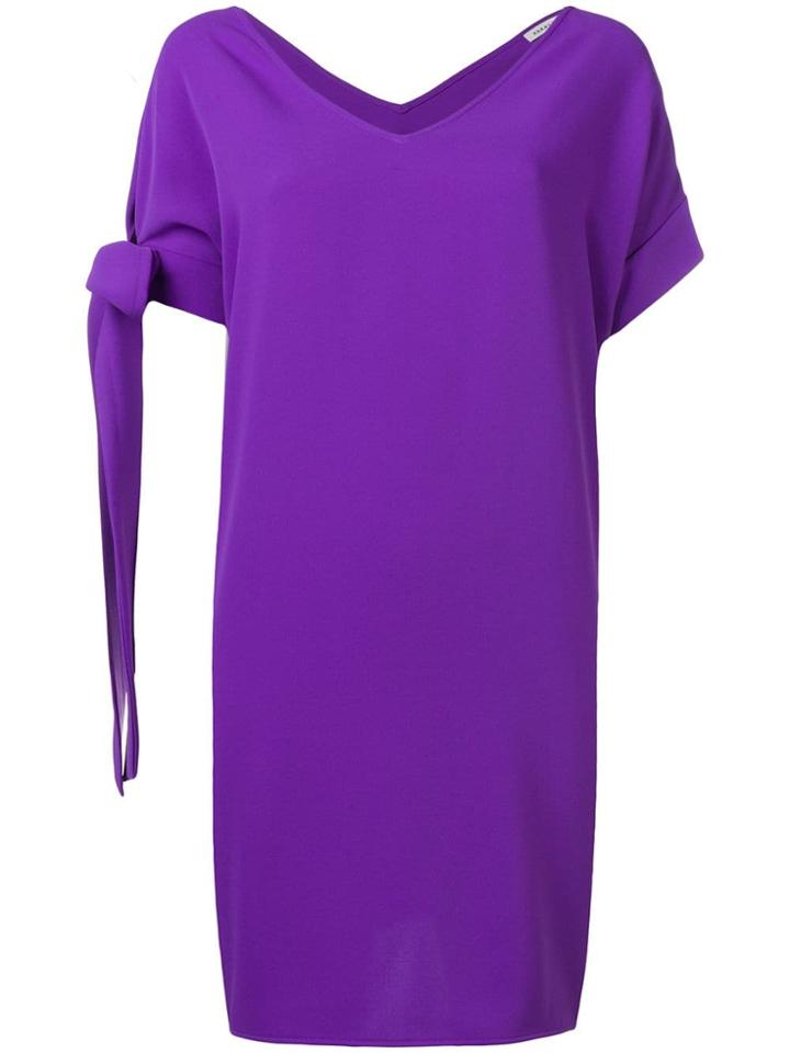 P.a.r.o.s.h. Loose Fitting T-shirt Dress - Purple