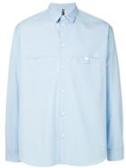 Oamc Chest Pockets Shirt - Blue