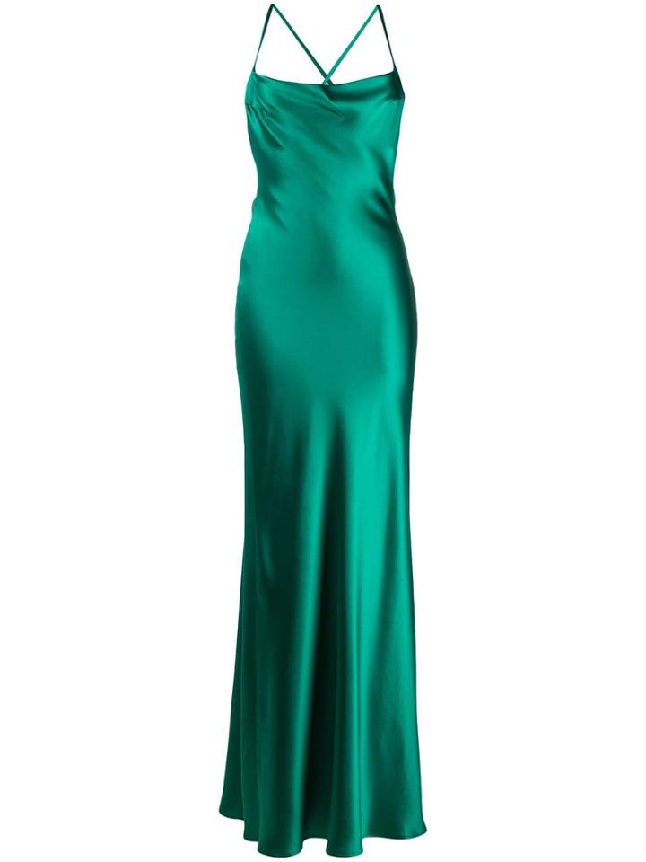 Galvan Whiteley Dress - Green