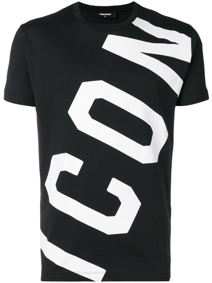 Dsquared2 Icon T-shirt - Black