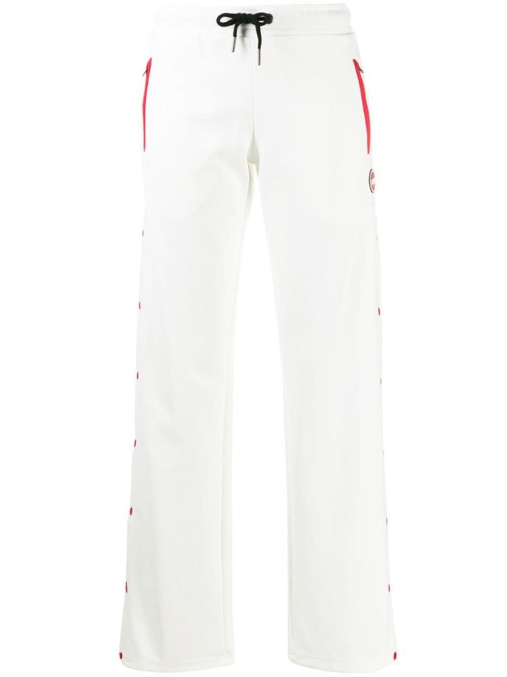 Colmar Straight-leg Trackpants - White