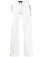 Colmar Straight-leg Trackpants - White