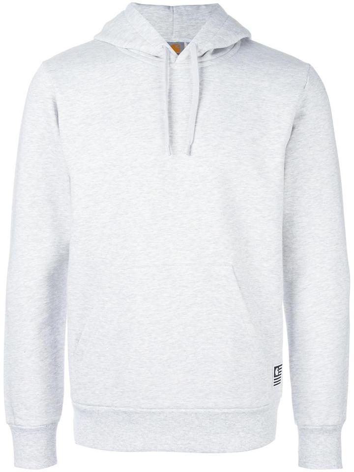 Carhartt Pullover Hoodie, Men's, Size: Small, Grey, Cotton/polyester