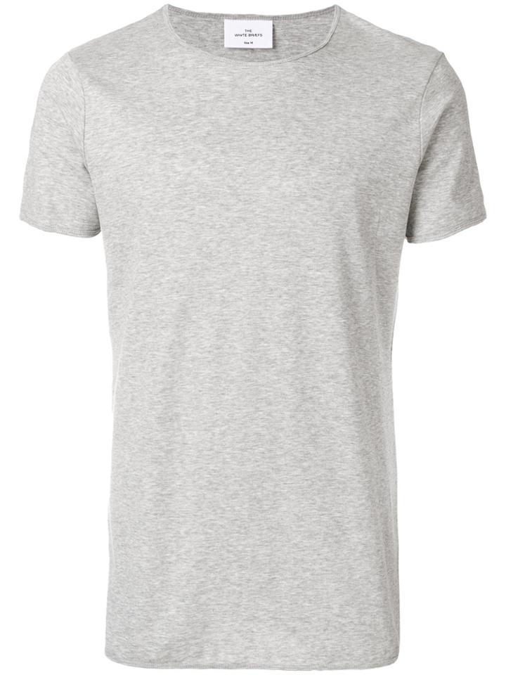 The White Briefs Earth T-shirt - Grey