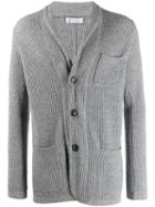 Brunello Cucinelli Jacket-style Cardigan - Grey