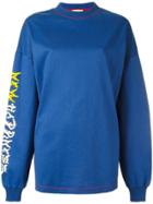 Alyx 'new Happiness' Sweatshirt - Blue