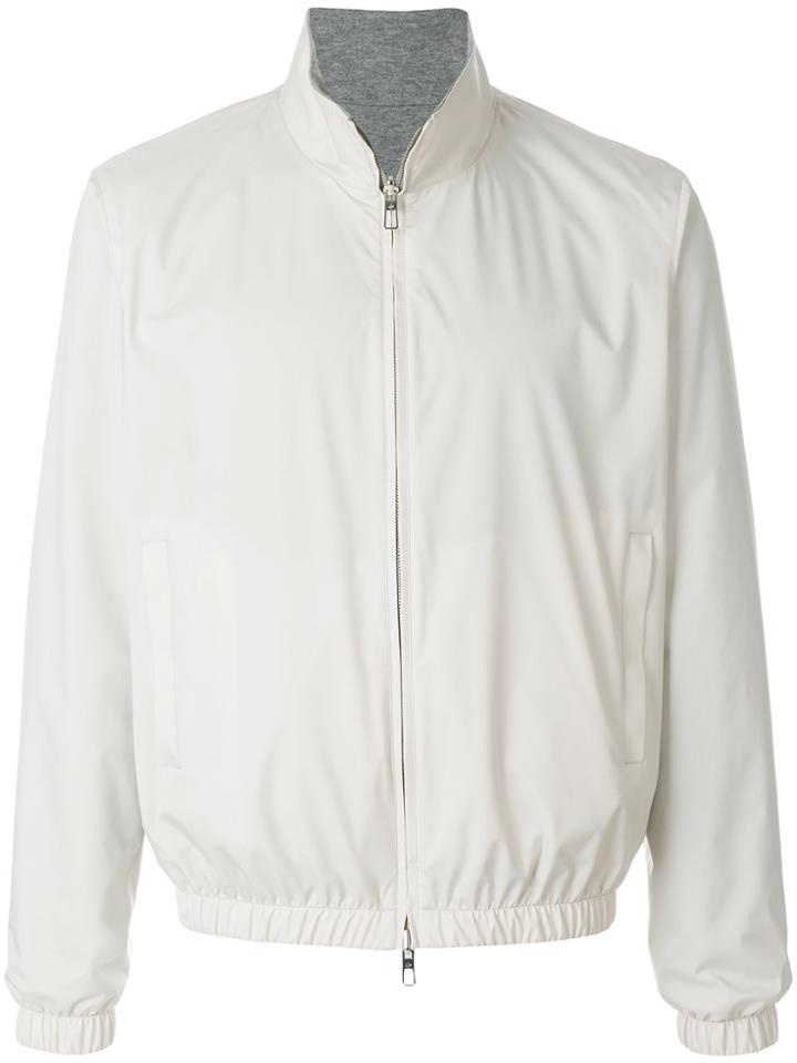 Loro Piana Windmate Jacket - Nude & Neutrals