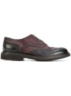 Dell'oglio Lace-up Brogues - Red
