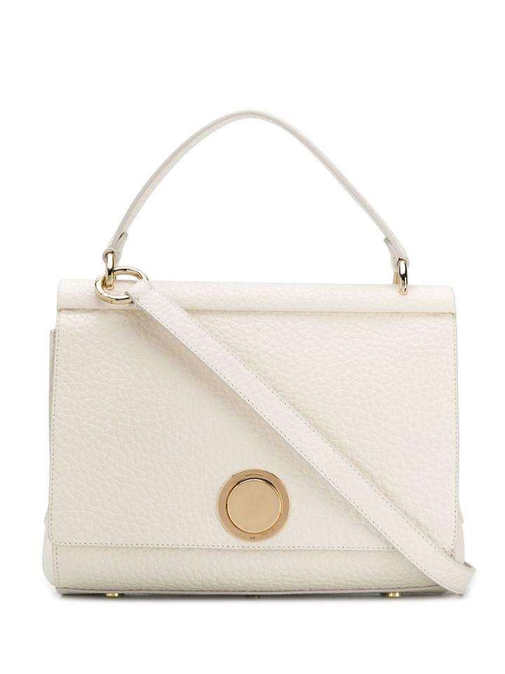 Giambattista Valli Flap Shoulder Bag - White