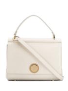 Giambattista Valli Flap Shoulder Bag - White