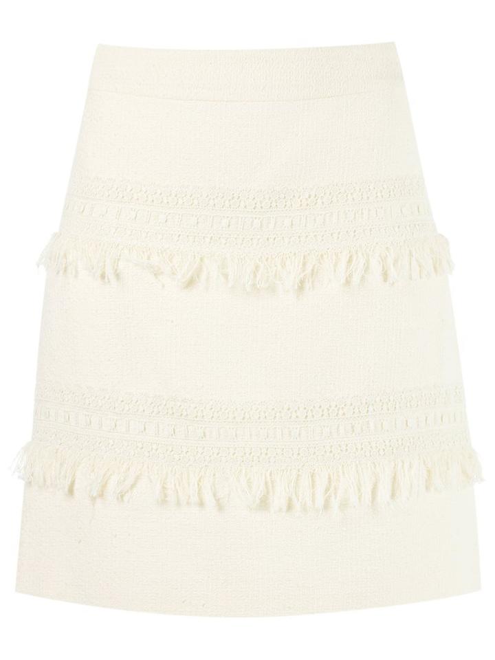 Talie Nk Bouclé Skirt, Women's, Size: 36, Cotton/spandex/elastane/viscose