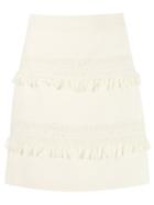 Talie Nk Bouclé Skirt, Women's, Size: 36, Cotton/spandex/elastane/viscose