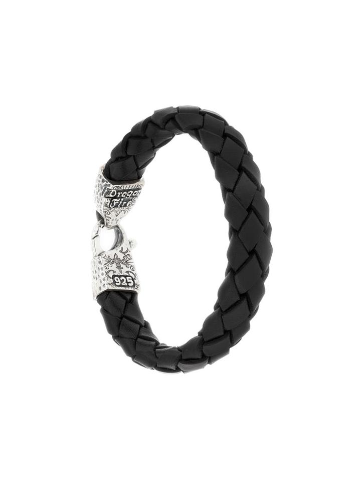Elf Craft Dragon Strap Bracelet - Black