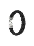 Elf Craft Dragon Strap Bracelet - Black