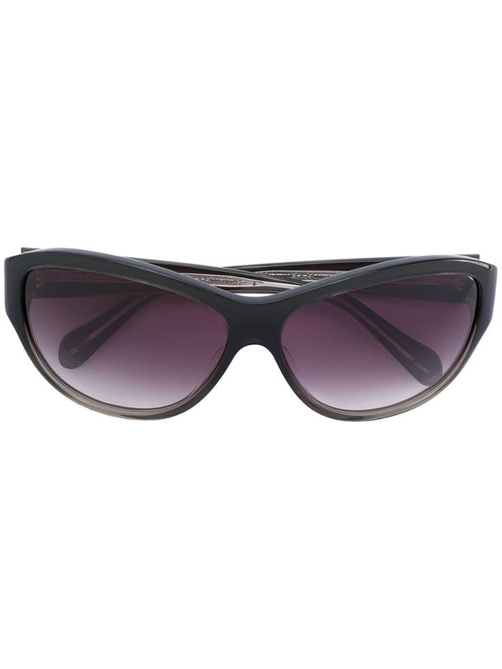 Oliver Peoples Cavanna Sunglasses - Green