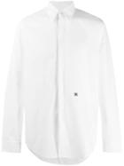Fendi Long-sleeve Buttoned Shirt - White