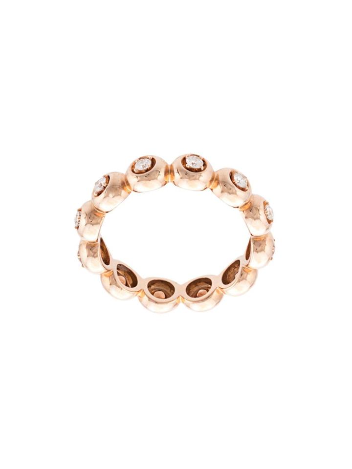 Dana Rebecca 14kt Rose Gold Diamond Eternity Ring