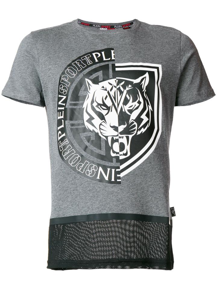 Plein Sport Mendori T-shirt - Grey
