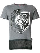 Plein Sport Mendori T-shirt - Grey