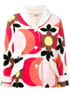 Miu Miu Floral Jacket, Women's, Size: 40, Cotton/viscose