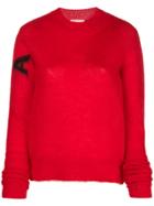 Alyx Perfectly Fitted Sweater - Red